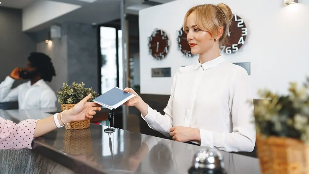 Visitor Management System for Hospitality Industry