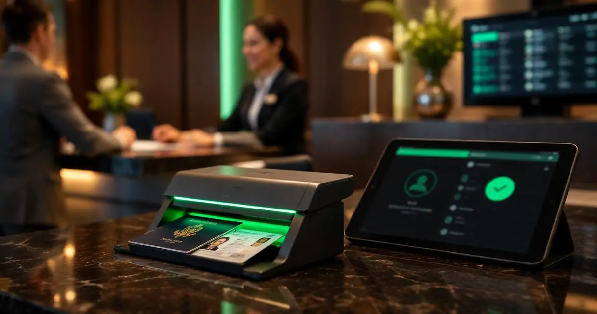 Featured image for: Hotel ID Scanning Software: 2026 Buyer Guide for Faster, Safer Check-In