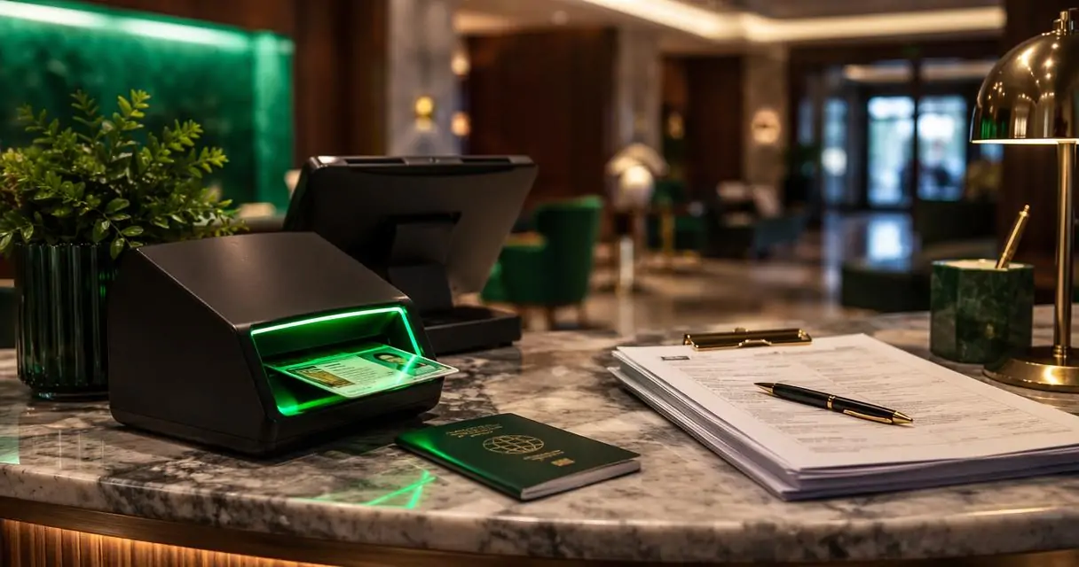Featured image for: ID Scanner vs Manual ID Entry Hotel Check-In: 2026 Front Desk Comparison