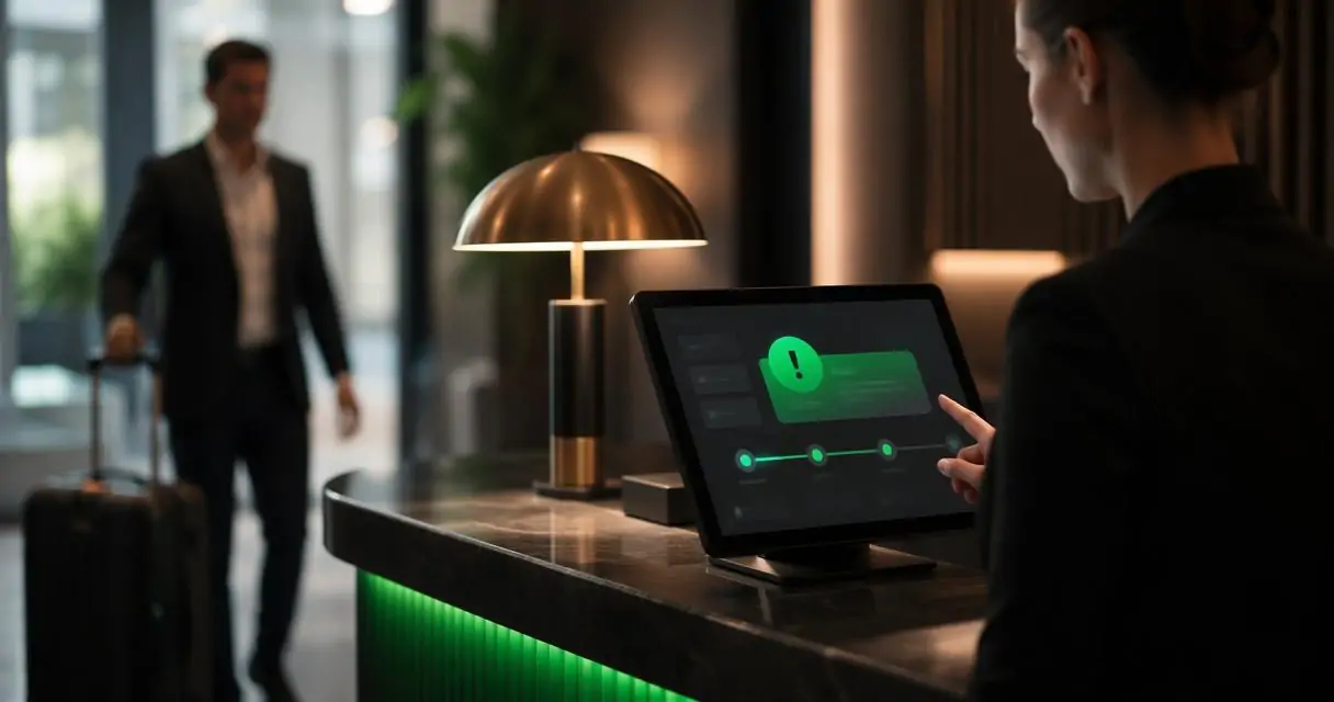 Featured image for: Hotel Guest Screening Alerts: 2026 Workflow for Safer Check-Ins